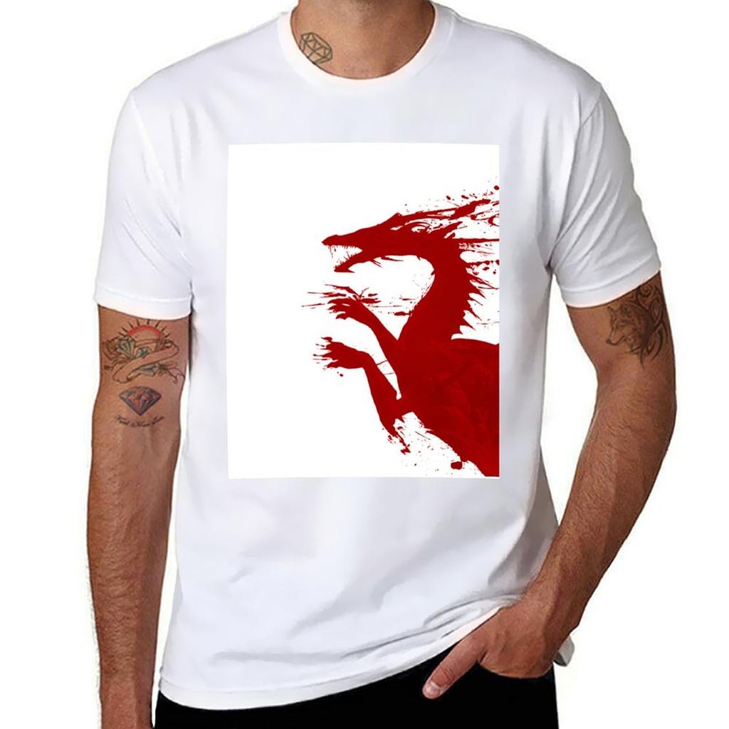The Dragon Tshirt Casual Street Style Short Sleeve Tee Tshirt