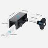 1Pcs Adjustable Sliding Window Lock No-Drill Install Aluminum Alloy Window Stoppers with Key Wrench Anti-theft Limiter