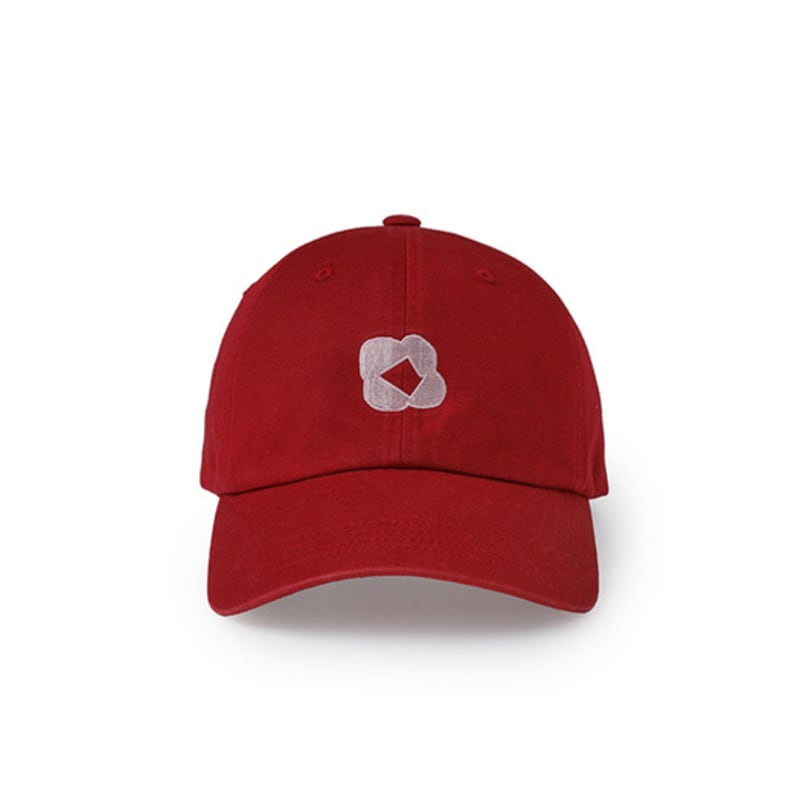 

AVAM HOME Кепка-мяч с цветком бордовый Burgundy