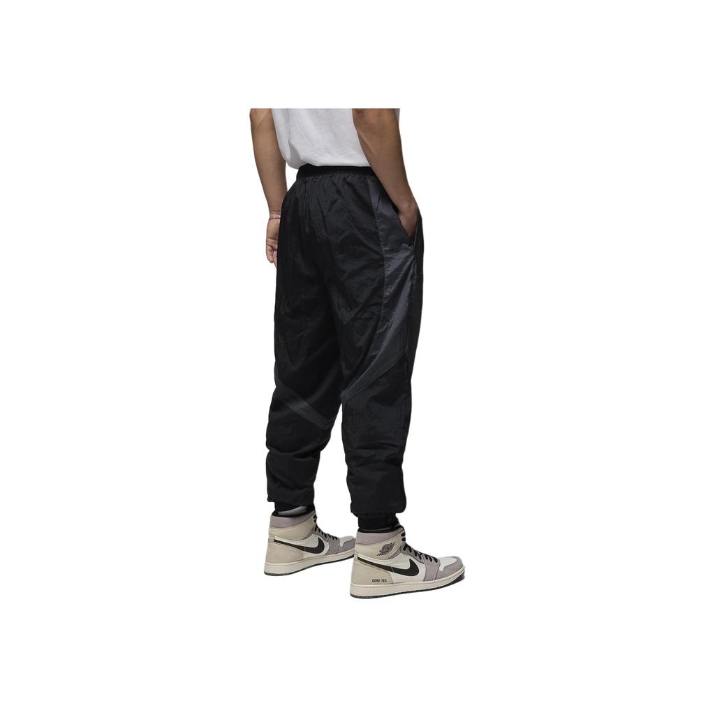 Jordan Sport Jam Logo Color Block Cuffed Casual Pants Men Bottoms Black FN5850-010