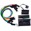 Customize 11 Pcs TPE 100lbs 150lbs Pull Rope Stretch Resistance Bands Set Home Gym Yoga Pilates Abs Exercise