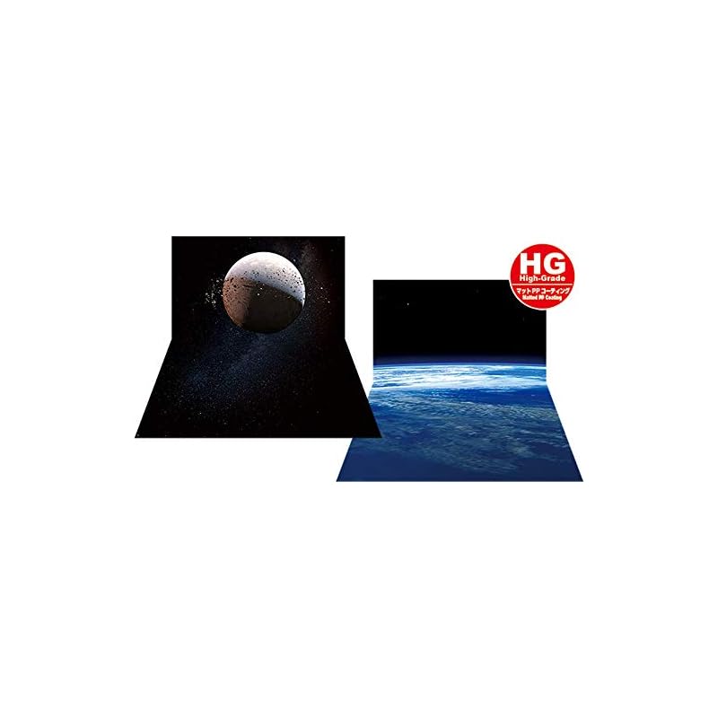 

Diorama sheet EX-HG F011 Space set A