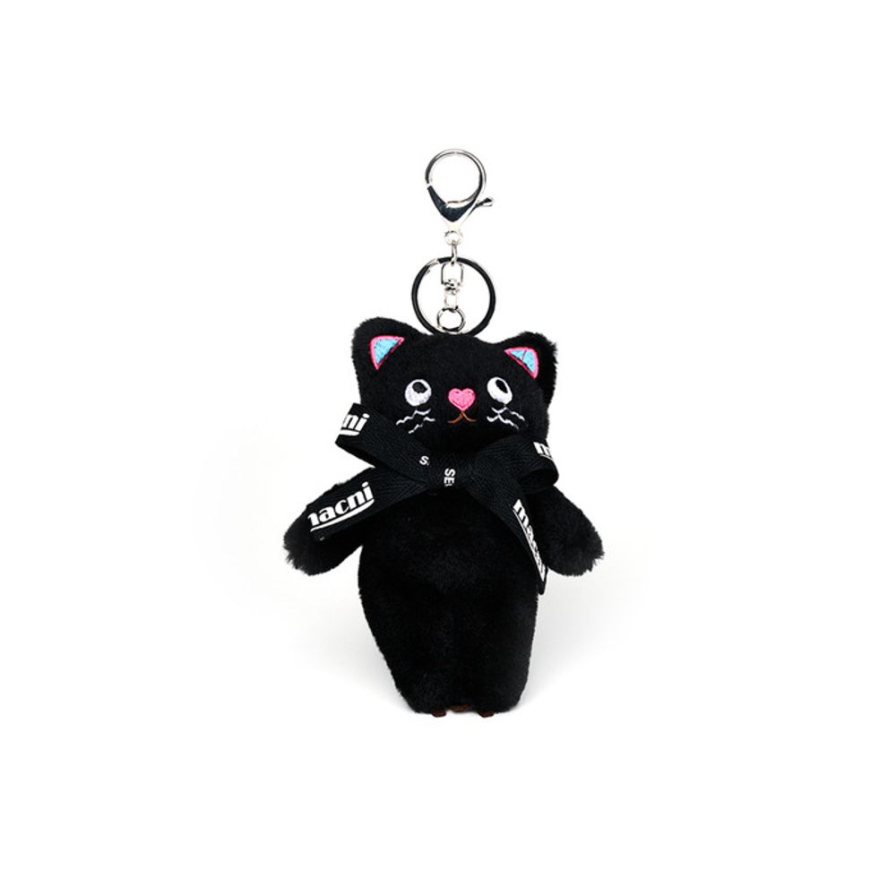 

макни МЯУ КОТ БРЕЛОК BLACK_FREE