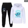 STEAL A BRAINROT Blue No. 67 Hoodie Pants Set Cute House Dolls Game Surrounding Blue No. 67 Sweatshirts for Kids Birthday