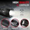 Portable LED Flashlight Mini Flash Light  Battery Powered Zoomable 5 Lighting Modes Torch Outdoor Camping Hiking Fishing Lamp