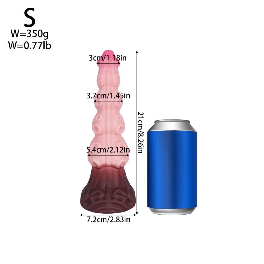 Liquid Silicone Anal Plug Dilator Set Handmade Adult Toy for Couples