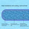 Pet Cold Scarf Keep Cool Comfortable Breathable Cooling Fabric Wide Application Unique Pet Cold Scarf Summer Supply
