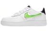 Air Force 1 Low Abnehmbarer Swoosh Weiß Grün Strike GS AR7446-100