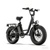 URLIFE E20 Pro Electric Bike with 48V 15.6AH Battery, LCD Display & Rear Rack