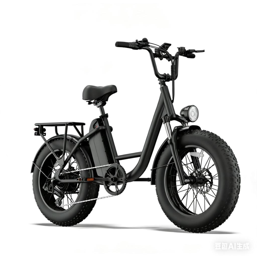 URLIFE E20 Pro Electric Bike with 48V 15.6AH Battery, LCD Display & Rear Rack