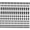 190pcs Car Set Car  Auto Fastener Clips Plastic Fastener Rivet Clips