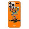 Case - Nike - Iphone 16 Pro - Graffiti - Flexible - Orange