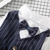 Short Sleeve Dog Wedding Suit Lightweight Spring Suit Shirt Dog Costume Vest  for Bichon Dogs