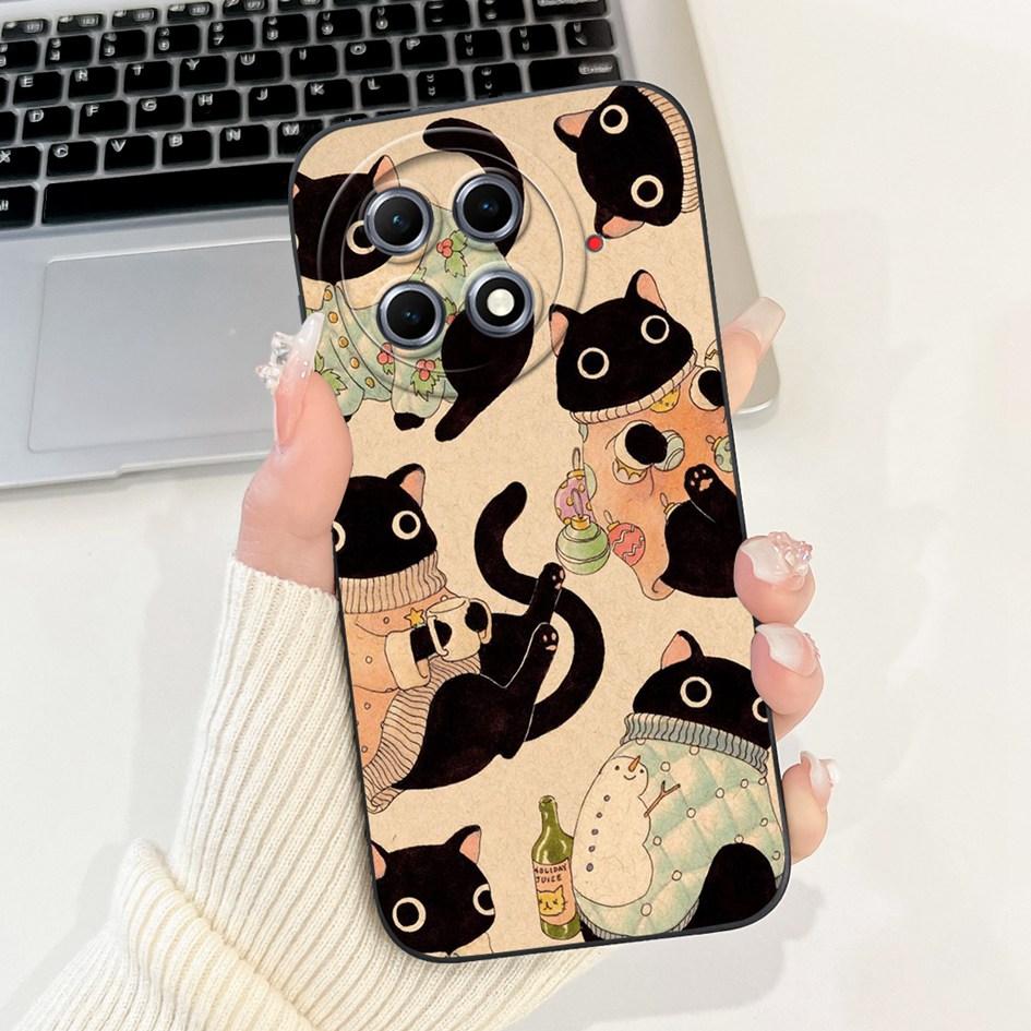 For Case Tecno Camon 30S Pro Cartoon Cover Cute Avocado TPU Silicone Fundas For Tecno Camon 30S Pro 4G CLA5 Protector Soft Coque