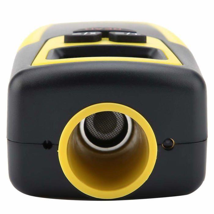 AIMOONSA Télémètre à ultrasons 50 cm–18 m — Mesure distance, surface et volume, ±0,5%