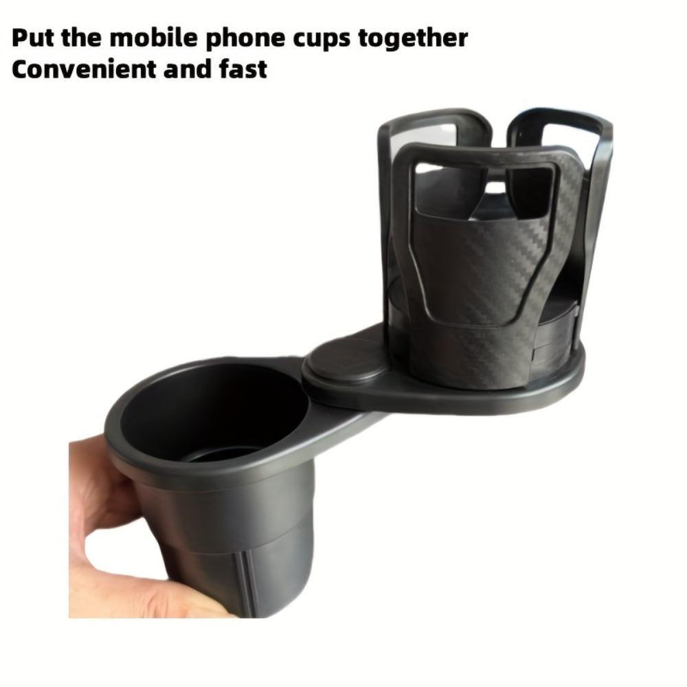 Multifunctional Car Cup Holder Expander Adjustable Drink Holder Automobile Accessory