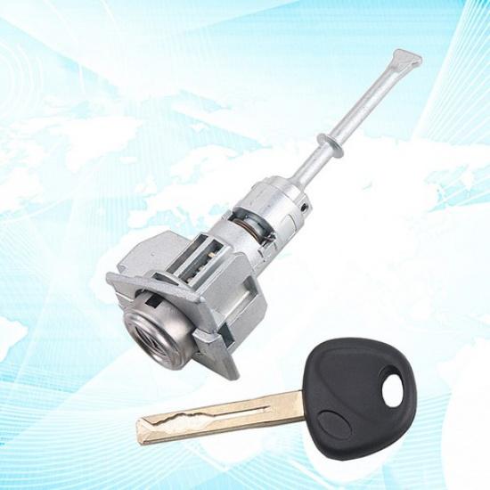 Car Door Lock Cylinder w/1 Key Repair Kit For Hyundai Ix35 Safey Replacement254N