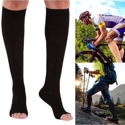 1Pair Compression Stockings For Varicose Veins Circulation Below The Knee