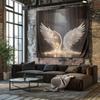 Angels Wings  Enchanted Light Decorative Hanging Cloth Tapestry