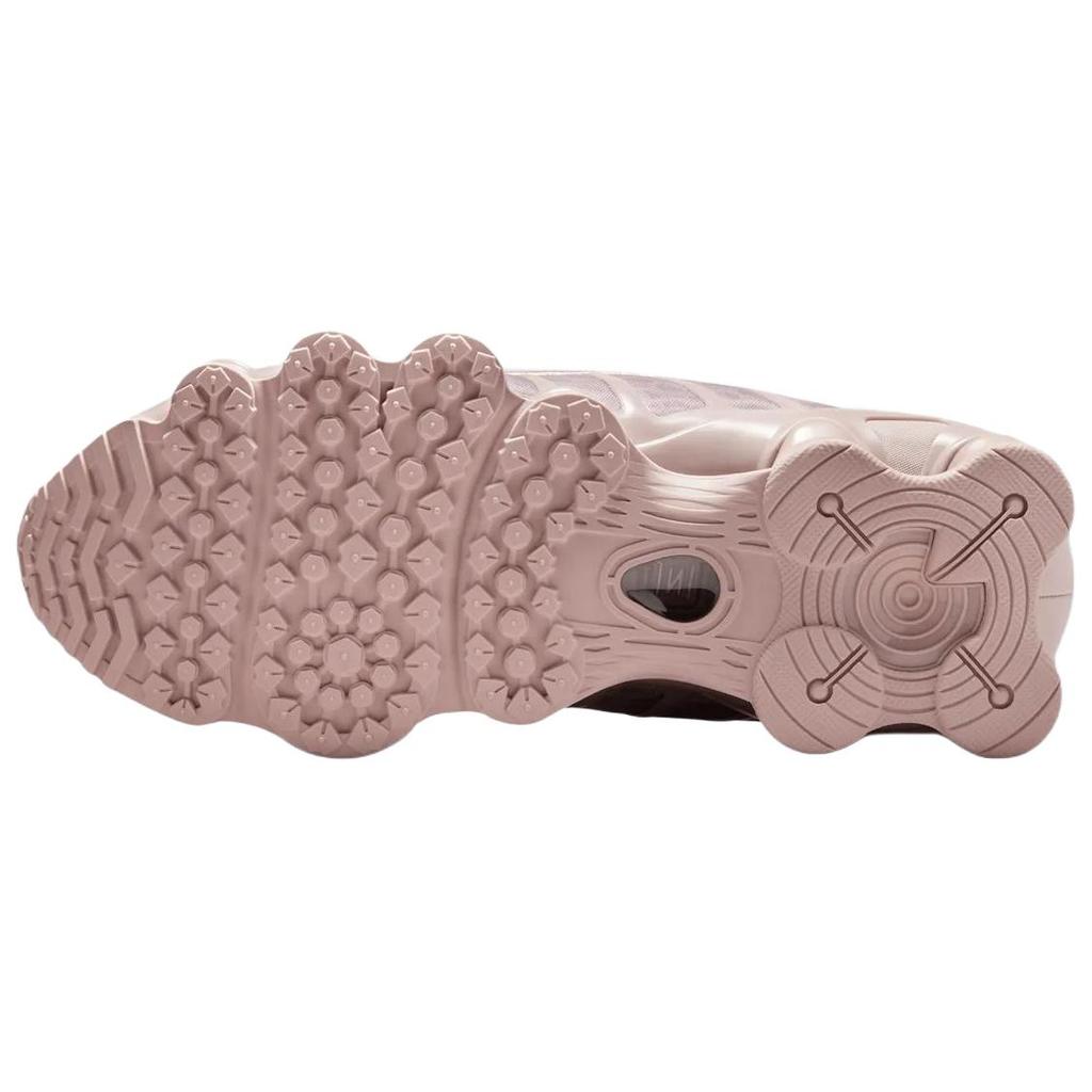 Nike Scarpe da Corsa Shox Serie TL con Ritorno Unisex Rosa AR3566-601