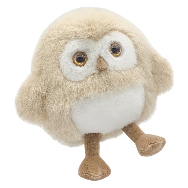 Cute Cartoon Simulation Owl Doll Baby Cub Plush Toy Little Doll Doll Rag Doll