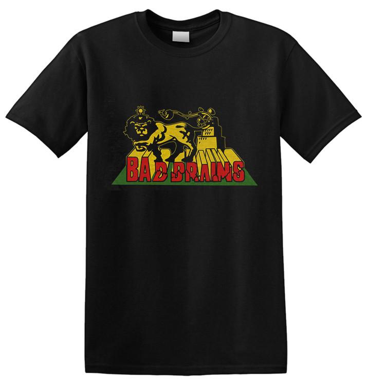 BAD BRAINS - Lion Crush T-Shirt M