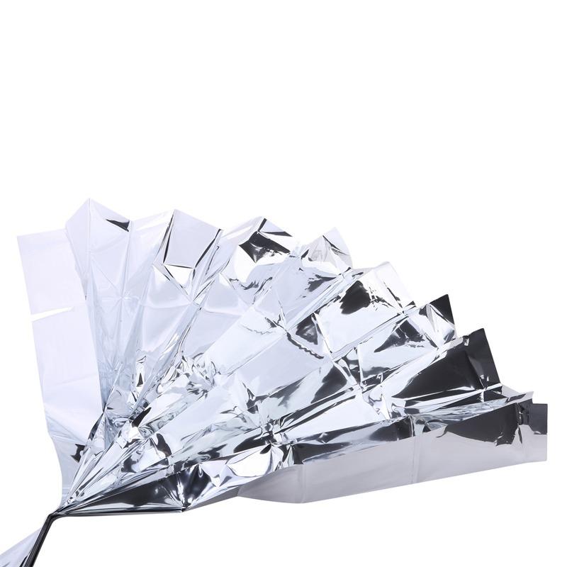 1Pc/2PCS/3PCS/4PCS Reusable Outdoor Emergency Blanket Reusable Insulation Blanket Sun Protection Life-saving Blanket Camping Hunting Essentials