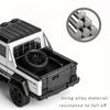 1/36 Pickup Truck Off-road Vehicle Cargo Car Alloy High-end Car Ornament Car Model Children's Toy Pull Back Car