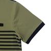 Summer Men's Button Up Round Neck Short Sleeved Shirt Solid Casual Top