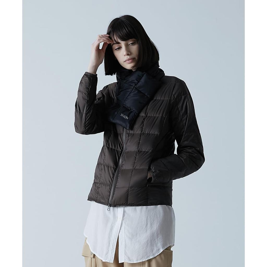 Taion Down Muffler 201A Off-White