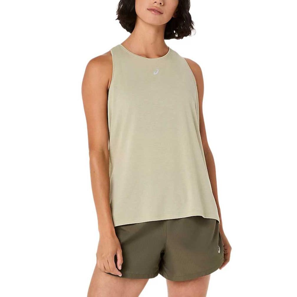 Asics Nagino Run Quick-Drying Breathable Sleeveless Running Vest Women tops 2012D139-301 M