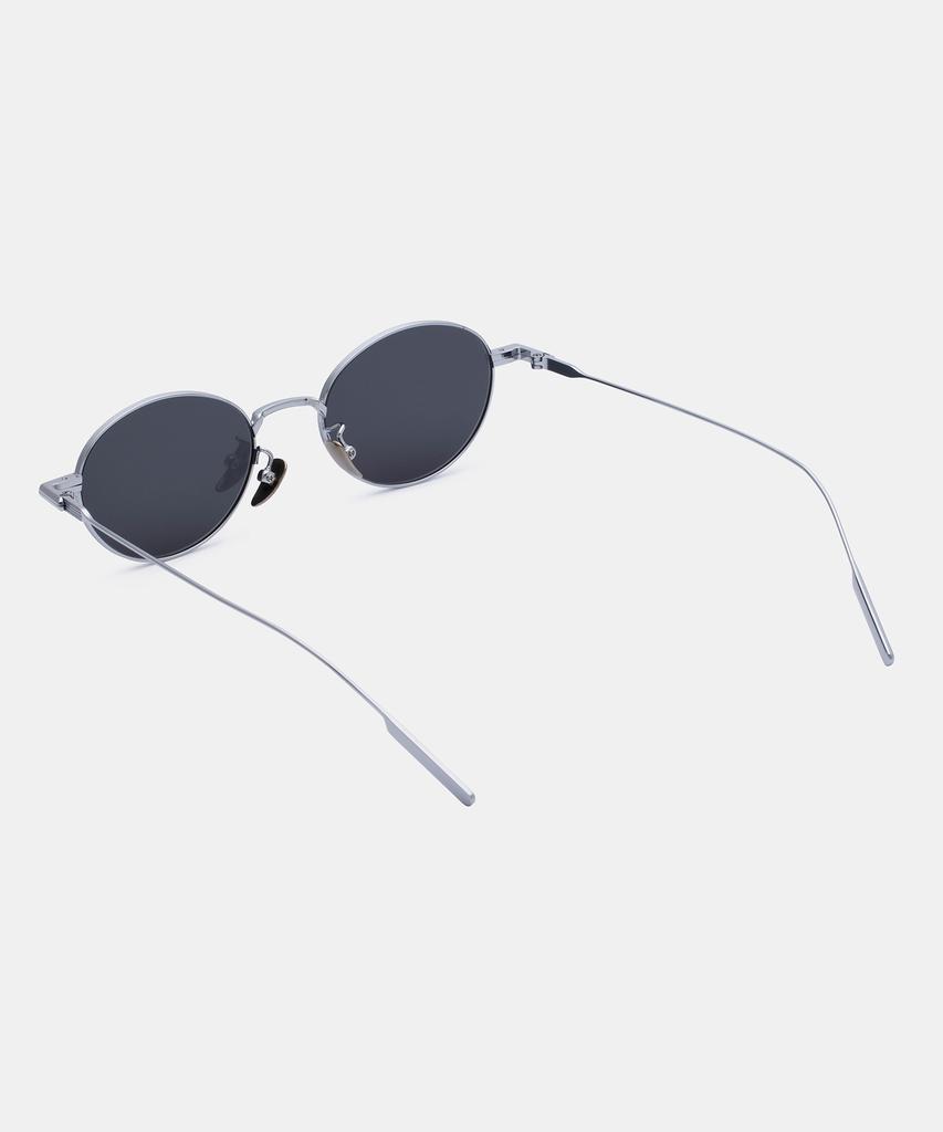 Maeteupeojeu Mp-30 Titanium Black Sunglass Silver