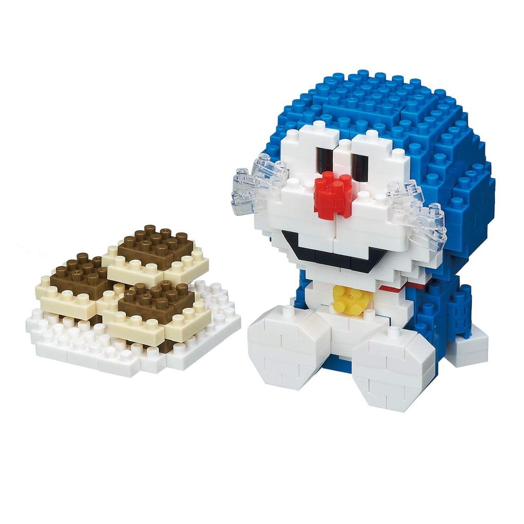 Nanoblock Doraemon Doraemon șezând poza sunt (Doraemon ver.) NBCC_074