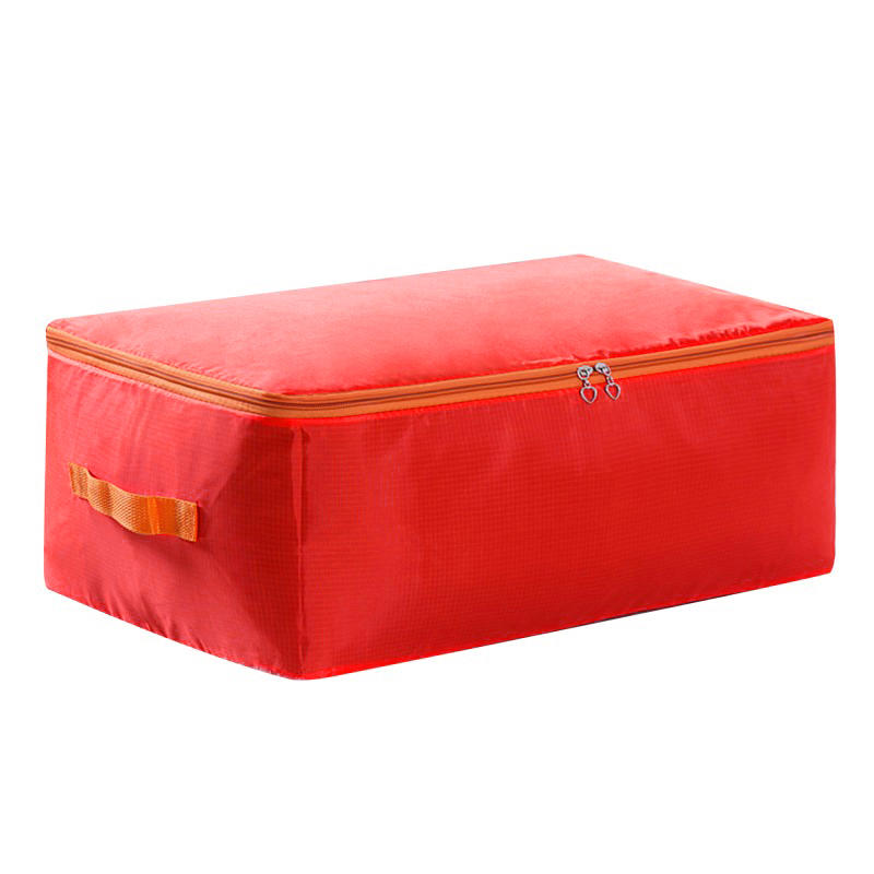 Large Capacity Comforter Storage Bags with Zipper Moistureproof Space Saver Luggage Clothing Moving Bag for Kindergarten