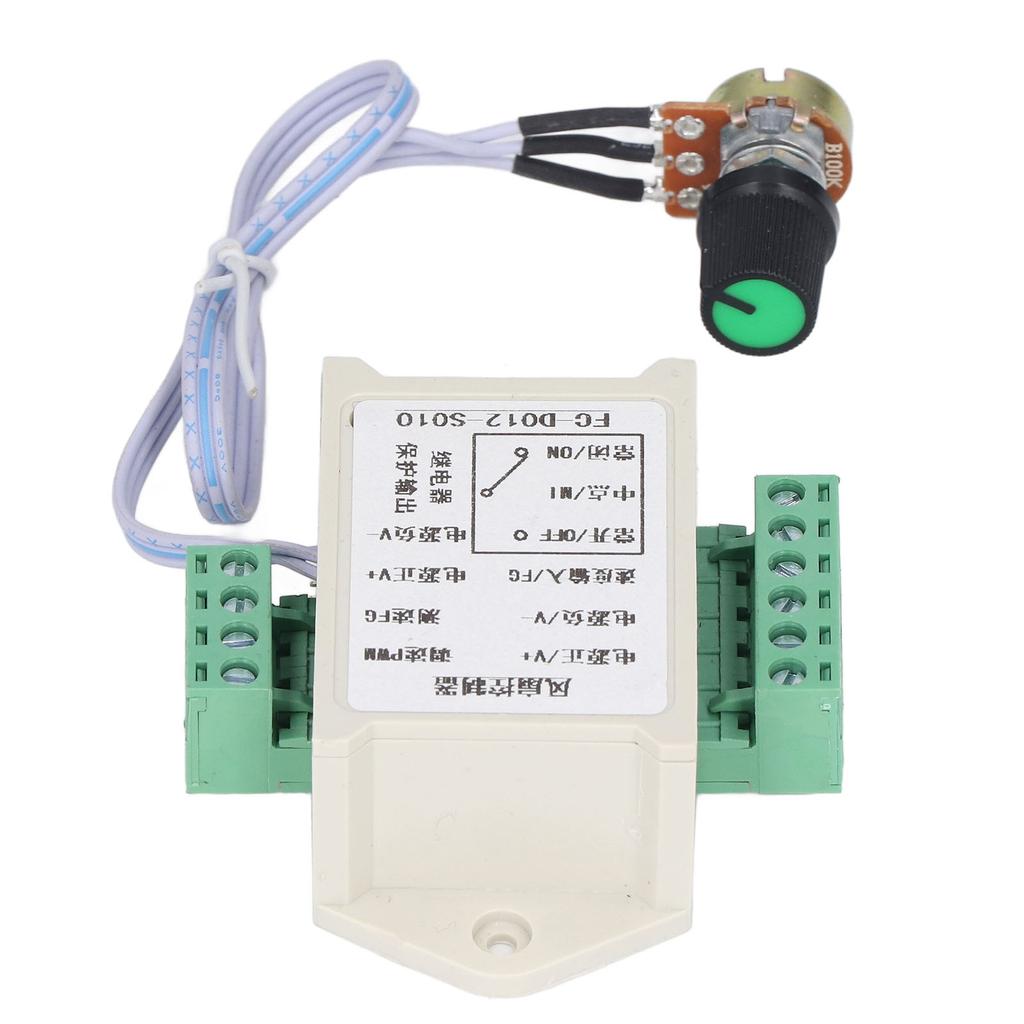 12V 4 Wire PWM Fan Controller Motor Stall Protection Detection Speed Regulator CD012S010
