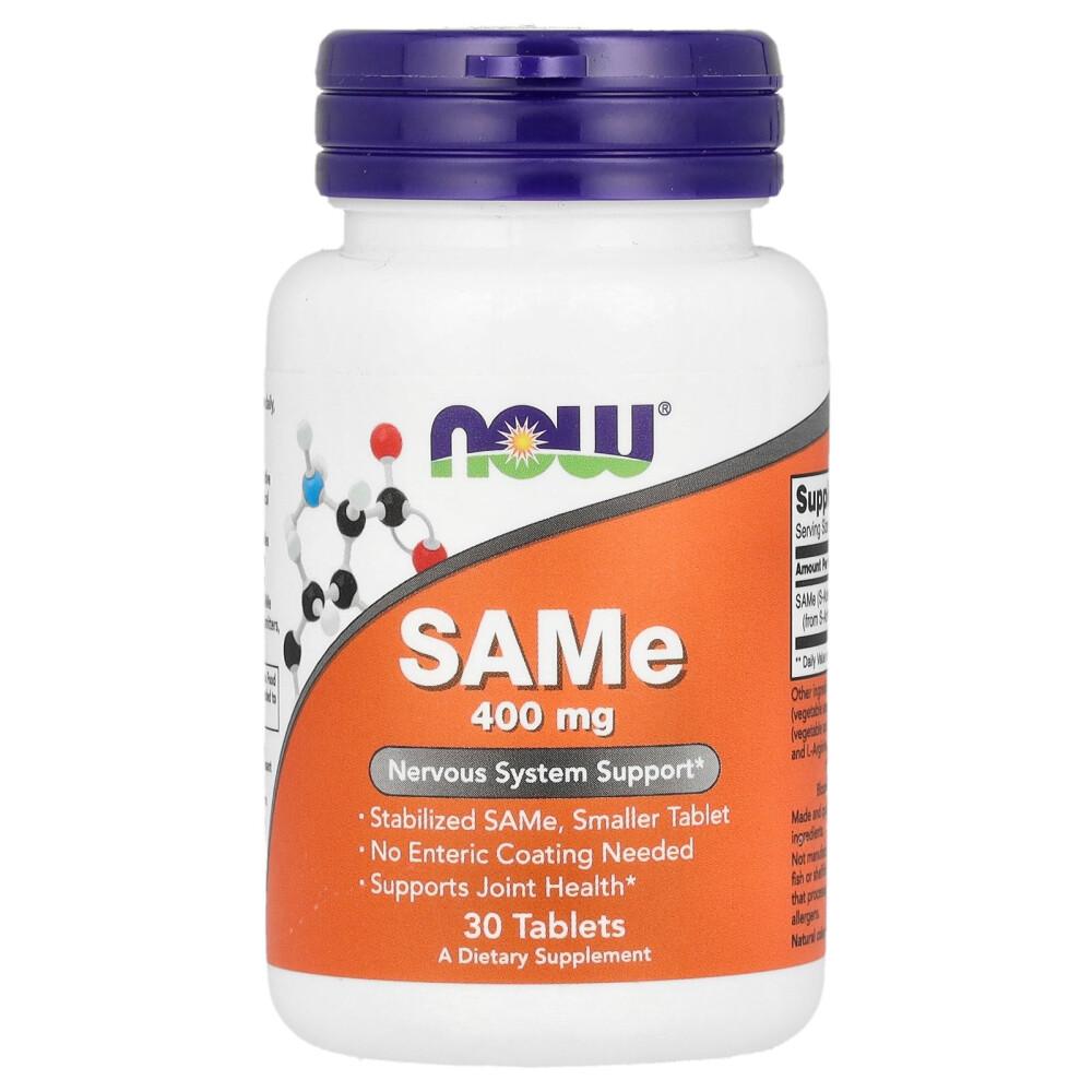 Now Foods SAMe 400 mg, 30 tablet