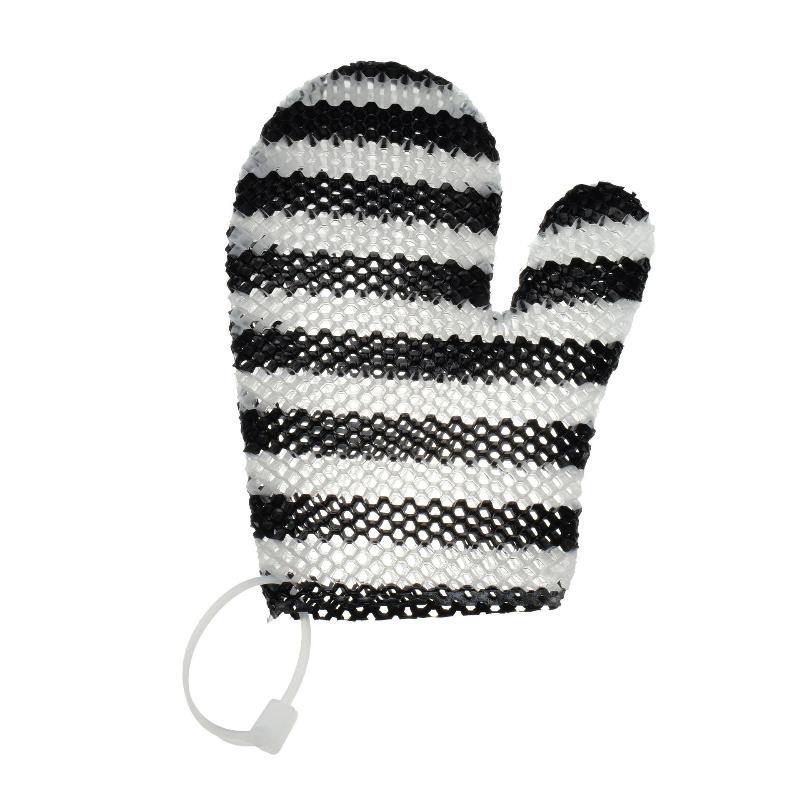 New Honeycomb TPU Exfoliating Shower Glove - Quick-Drying Body Scrubber Sponge For Bathroom