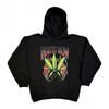 Death Row Records Unisex Adult Leaf Pull Over Hoodie