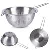 Stainless Steel Kitchen Strainer with Handle 21 Cm