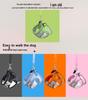 Reflective Anti-Escape Breathable Dog Harness & Retractable Leash for Small & Medium Dogs