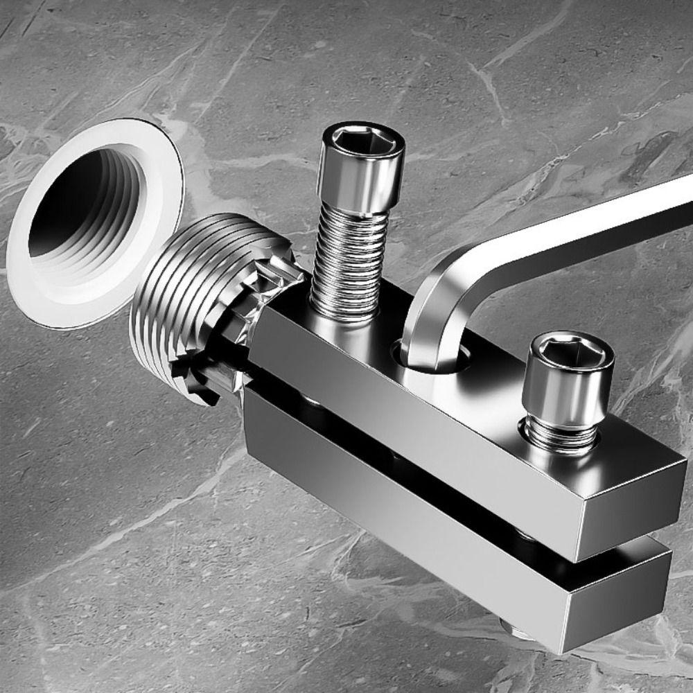 Easy Removal Broken Screw Remover Powerful Claw Broken Pipe Thread Extractor  Bathroom Installation