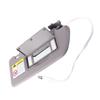 Right Passenger Side Sun Visor Glare Guard 8163EG Replacement for Peugeot 2008 3008 301 308 308S 408 508