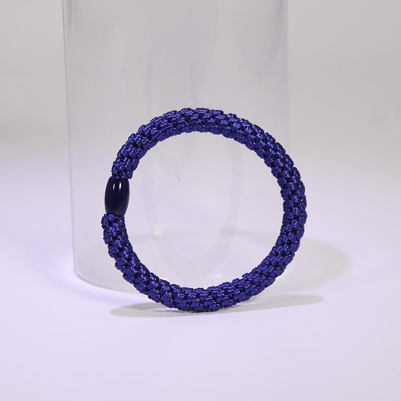 Hohe Elastizität Haargummis & Scrunchies - Keine Knicke, Elastische Bänder für Haaraccessoires