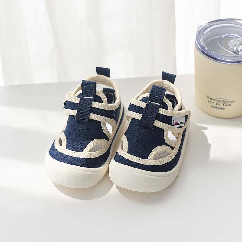 

Boys Girls Canvas Shoes Summer Child Casual Sandals Infant Toddler Shoes Kids Sandals Comfortable Soft Sole Student Shoes 21