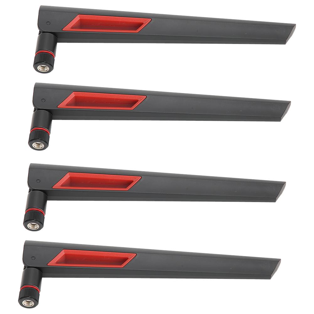 4pcs SMA Omnidirectional WiFi Antenna Fit for RT‑AC68U EX6200 AC15 AC3200 AC66U