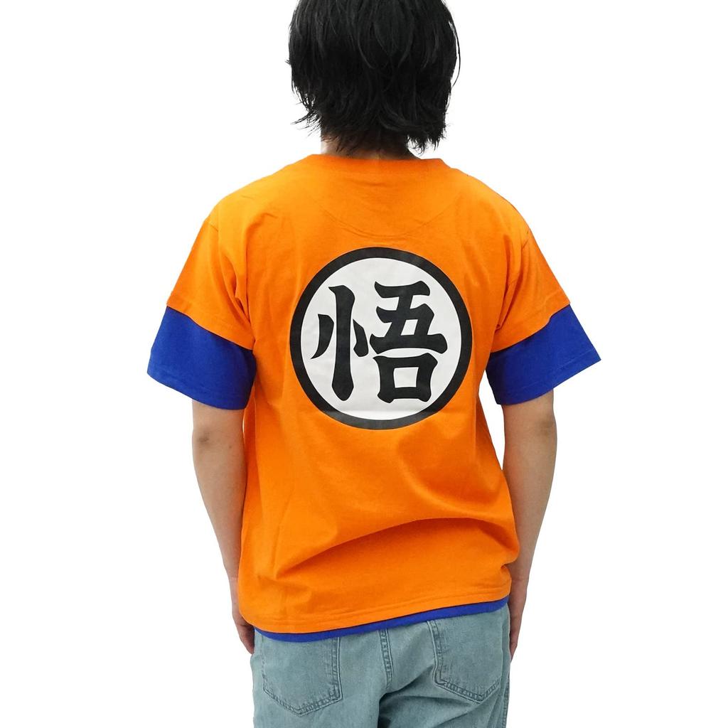 Buu Capsule Red Ribbon Kame 22863107 Short-sleeved T-shirt, Goku/Majin Cosplay, Corporation, Army, Go,