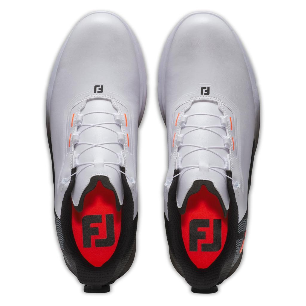 Golf Shoes FJ Fuel BOA cm 3E [Footjoy] MEN'S Men's White/Black 26.5