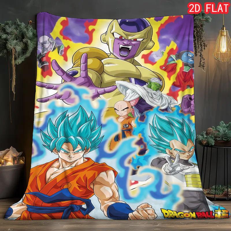 

Dragon Ball Maternity Soft Blanket Breathable Flannel Blanket for Pregnant Women Daily Rest THW 75x90cm