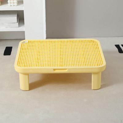 Cat Step Litter Trapping Nonslip Practical Portable Easy To Clean Premium Anti Tracking