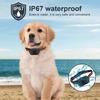 Rechargeable Dog Barking Collar with Adjustable Sensitivity Training Device for Dog Neck Circumference 8-25in